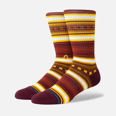 STANCE Windy Pine Crew Sock - Rust