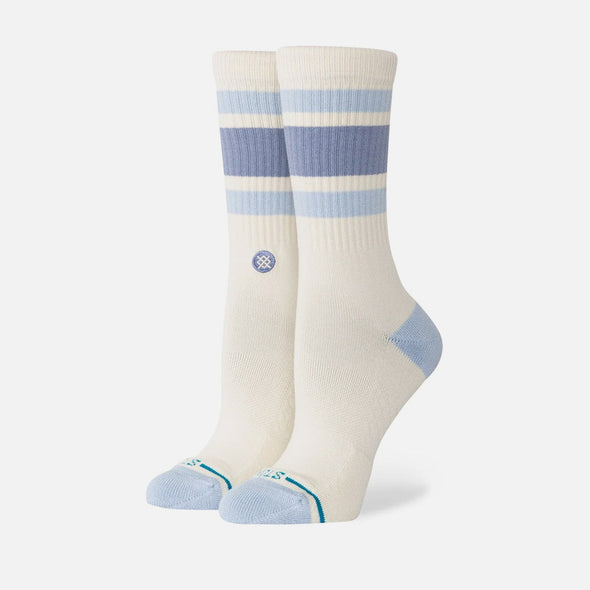 STANCE Women's Boyd Crew Sock - Periwinkle
