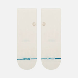 STANCE Women's Fine Rib Quarter Sock - Ivory