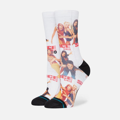 STANCE Women's Friendship Never Ends Sock - White