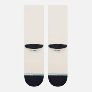 STANCE Women's Heart Crew Sock - Canvas