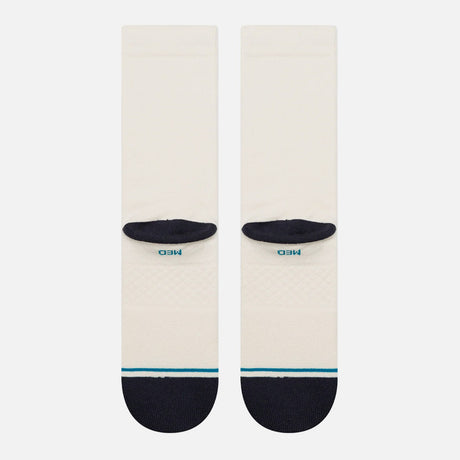 STANCE Women's Heart Crew Sock - Canvas