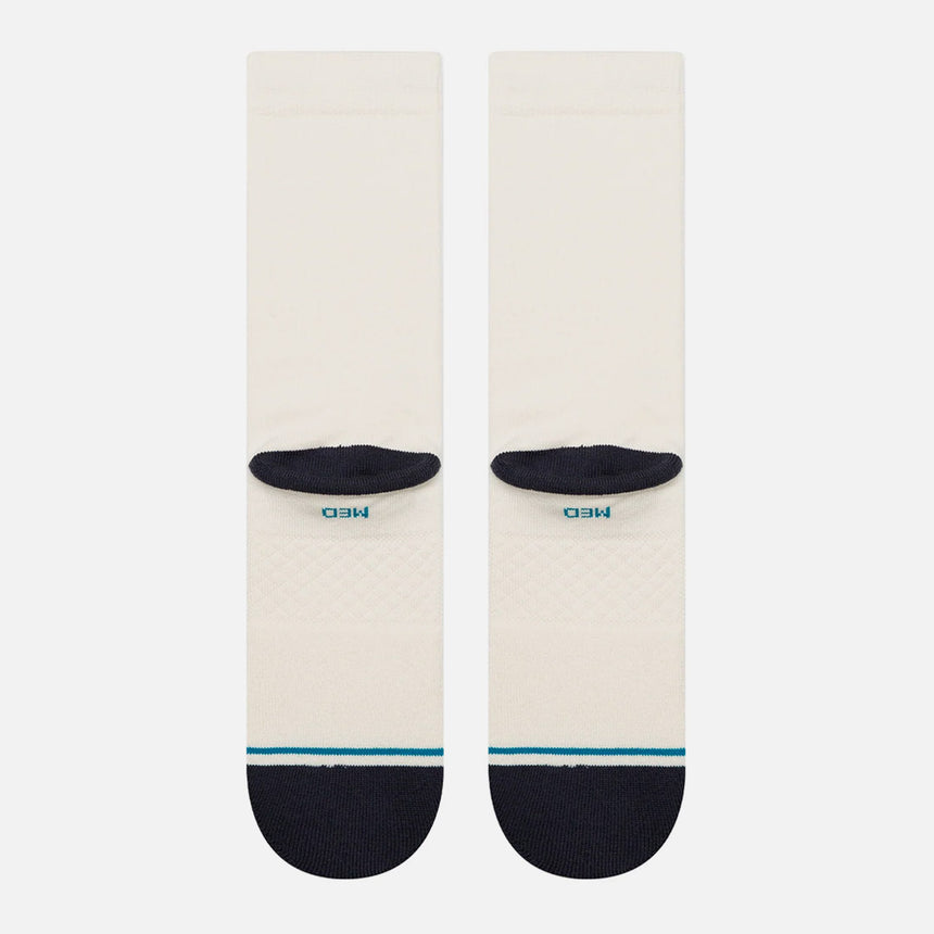 STANCE Women's Heart Crew Sock - Canvas