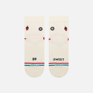 STANCE Women's So Sweet Lowrider Sock - Ivory