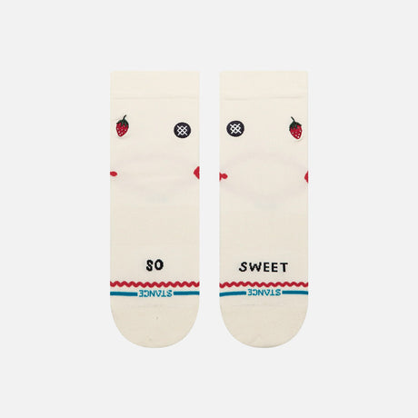 STANCE Women's So Sweet Lowrider Sock - Ivory