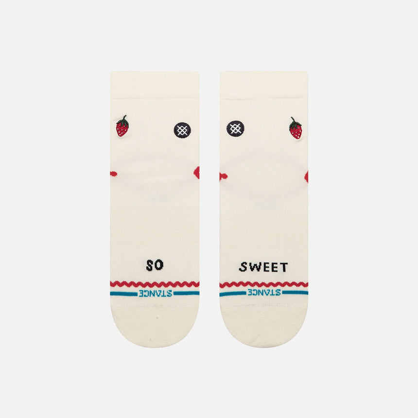 STANCE Women's So Sweet Lowrider Sock - Ivory