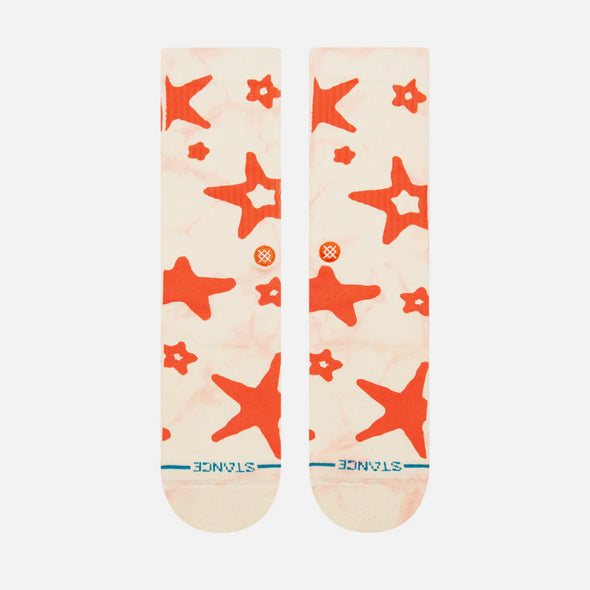 STANCE Women's Starry Eyed Crew Sock - Cream