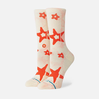 STANCE Women's Starry Eyed Crew Sock - Cream