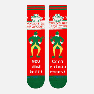STANCE World's Best Sock - Red