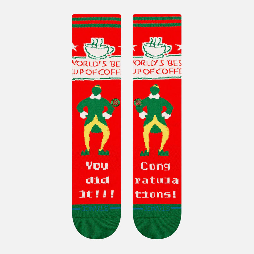 STANCE World's Best Sock - Red