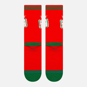STANCE World's Best Sock - Red