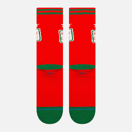 STANCE World's Best Sock - Red