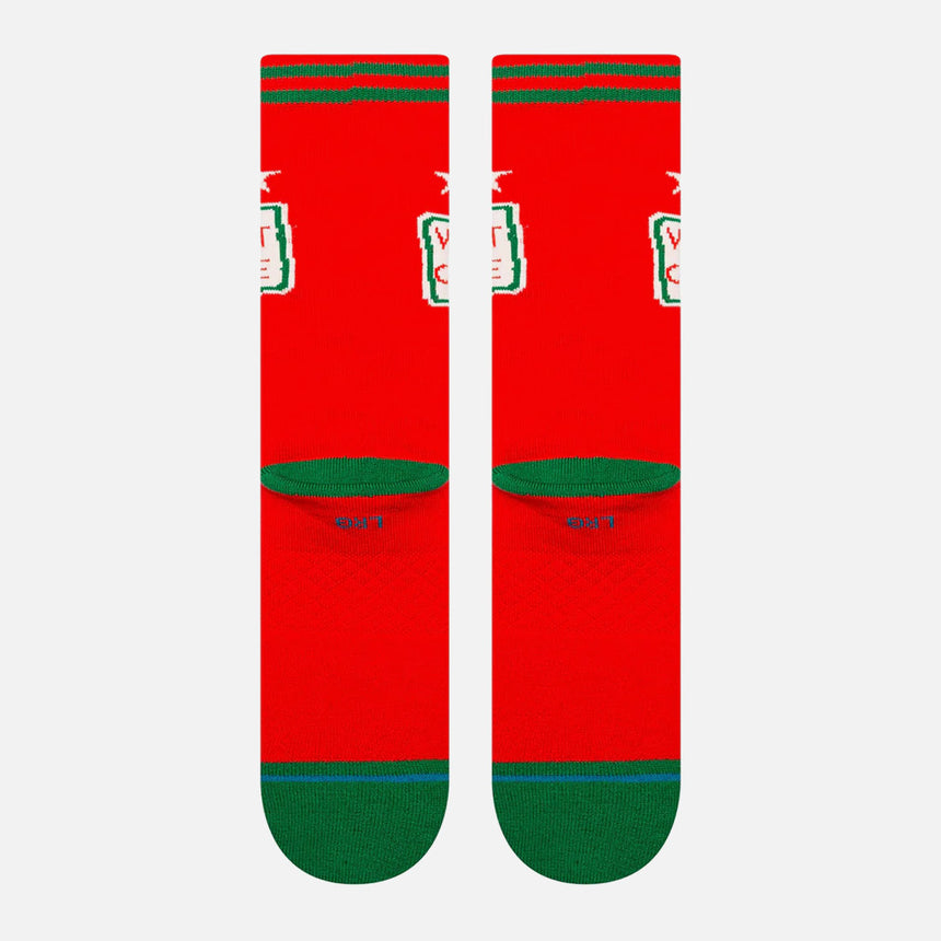 STANCE World's Best Sock - Red