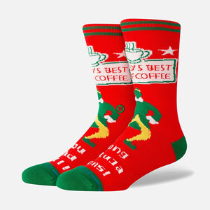 STANCE World's Best Sock - Red