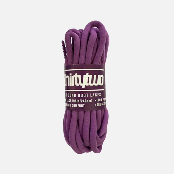 THIRTYTWO Boot Laces - Purple