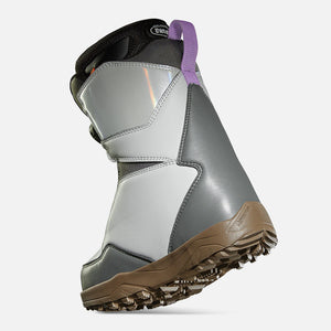 THIRTYTWO Kid's Lashed Boa Santa Cruz Boots 2024 - Grey/Gum
