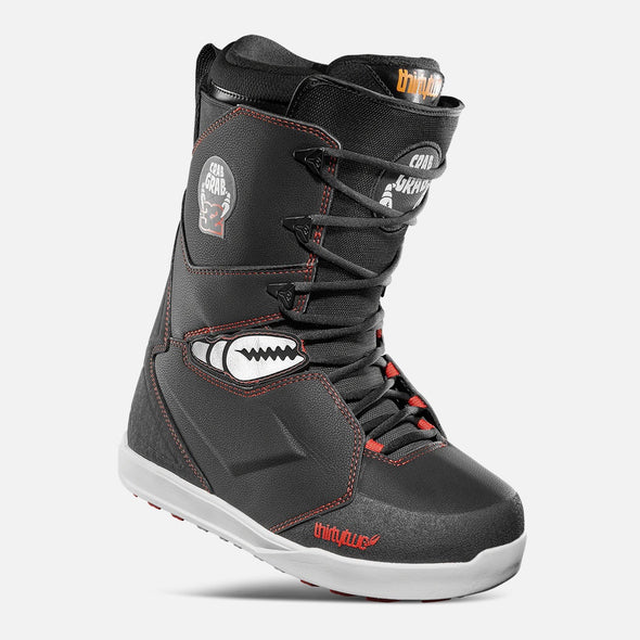 THIRTYTWO Lashed Crab Grab Boots 2025 - Black/White/Red