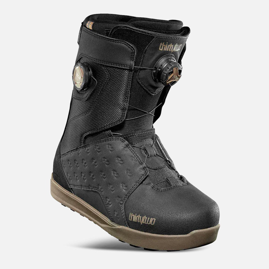 THIRTYTWO Lashed Double Boa Boots 2026 - Black/Gum