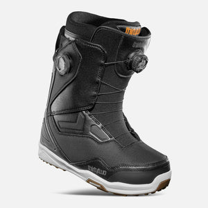 THIRTYTWO TM-2 Double Boa Boots 2025 - Black/White/Gum