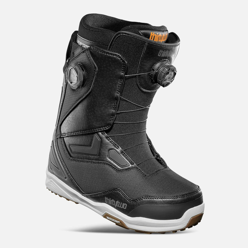 THIRTYTWO TM-2 Double Boa Boots 2025 - Black/White/Gum