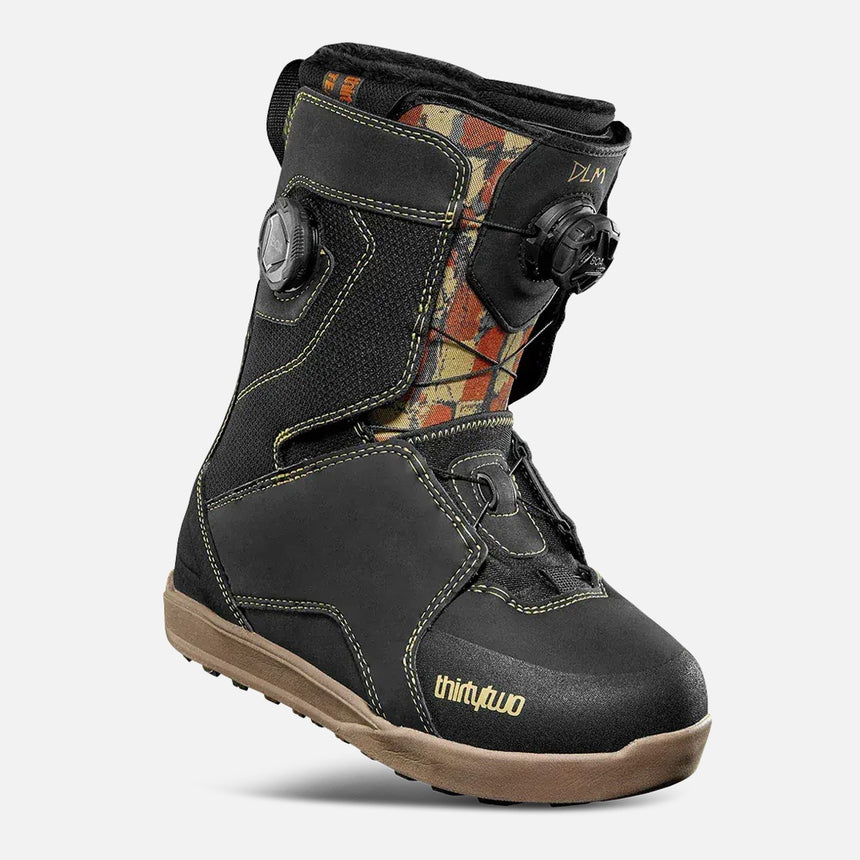 THIRTYTWO Women's Lashed Double Boa Melancon Boots 2026 - Black/Gum