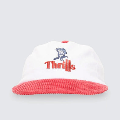 THRILLS Wonder World 6 Panel Cap - White