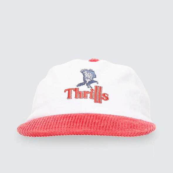 THRILLS Wonder World 6 Panel Cap - White