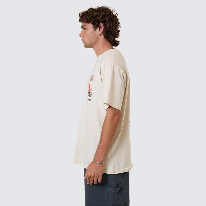 THRILLS 1st Grade Service Merch Fit Tee - Heritage White