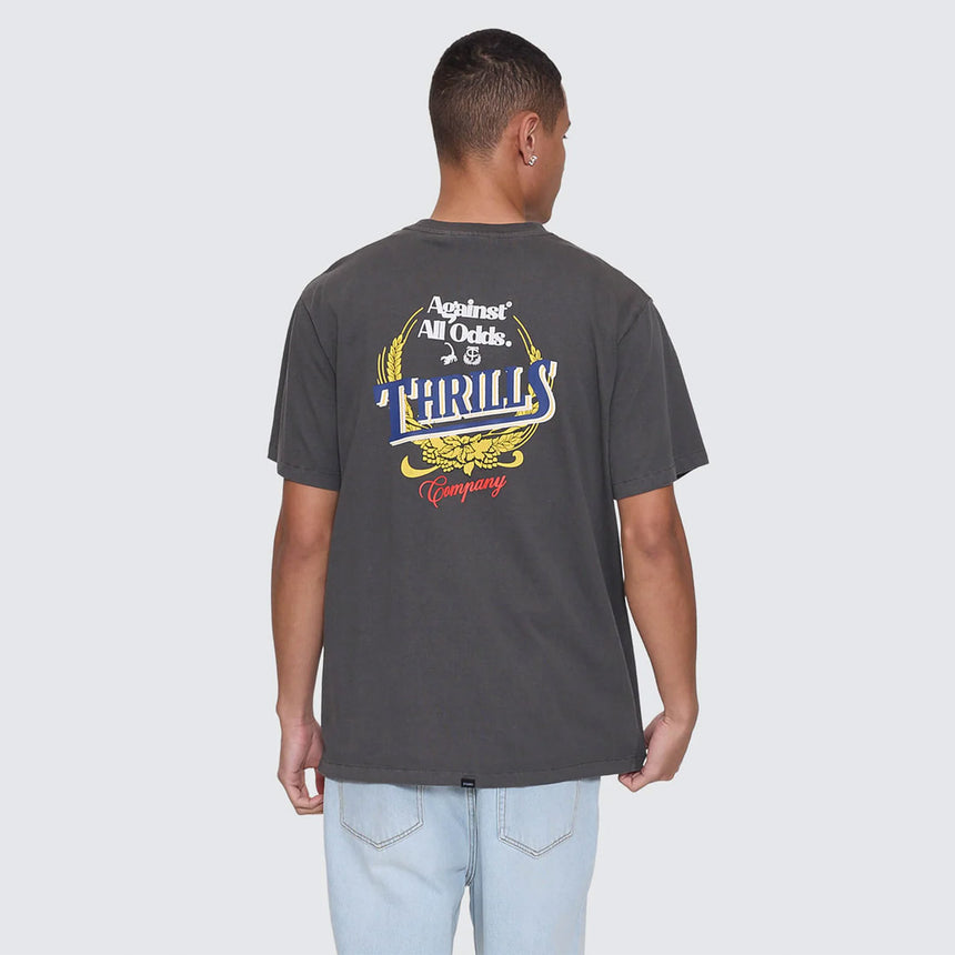 THRILLS Against All Odds Merch Fit Tee - Merch Black
