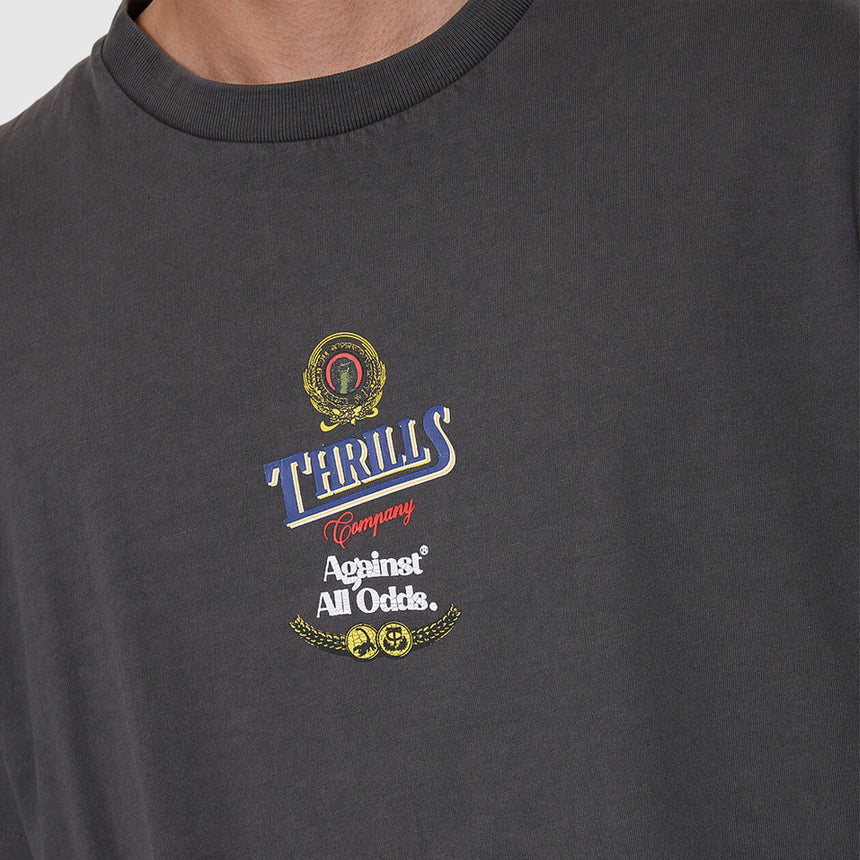 THRILLS Against All Odds Merch Fit Tee - Merch Black