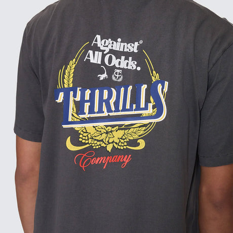 THRILLS Against All Odds Merch Fit Tee - Merch Black
