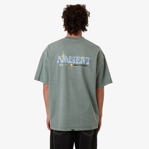 THRILLS Ambient Connections Box Fit Oversize Tee - Chinois Green