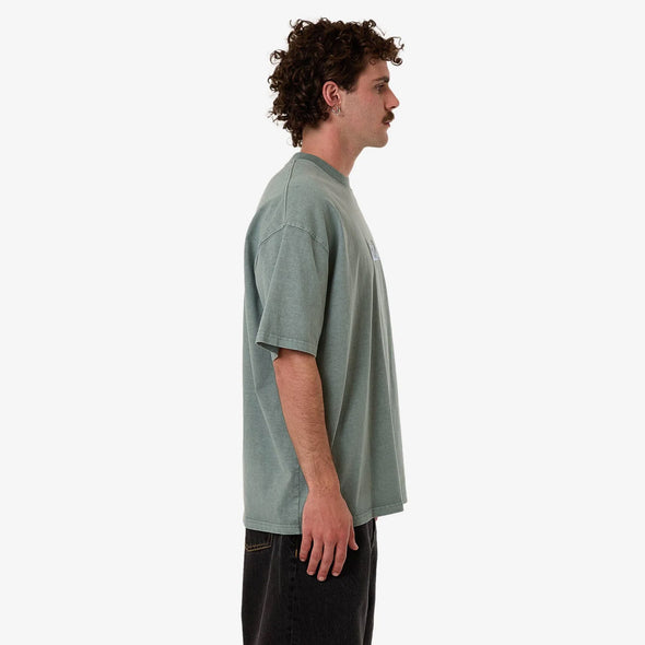 THRILLS Ambient Connections Box Fit Oversize Tee - Chinois Green