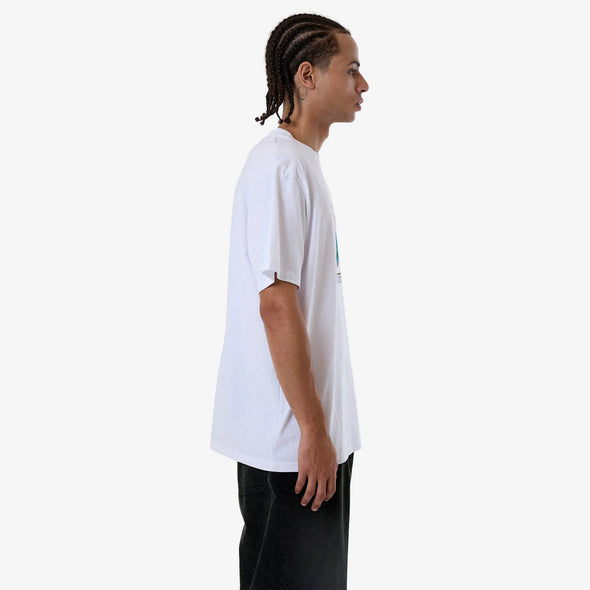 THRILLS Anytime Merch Fit Tee - White