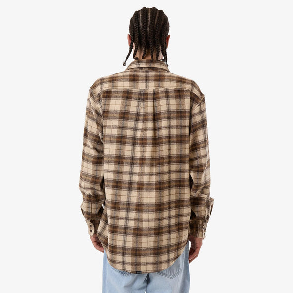 THRILLS Barrio Flannel Shirt - Wren