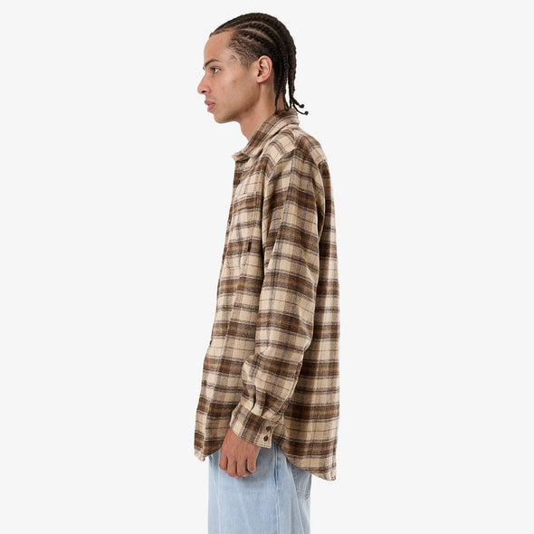 THRILLS Barrio Flannel Shirt - Wren