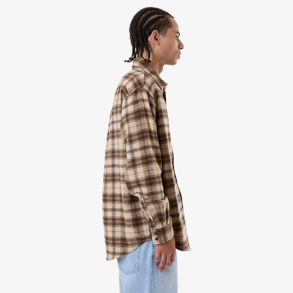 THRILLS Barrio Flannel Shirt - Wren