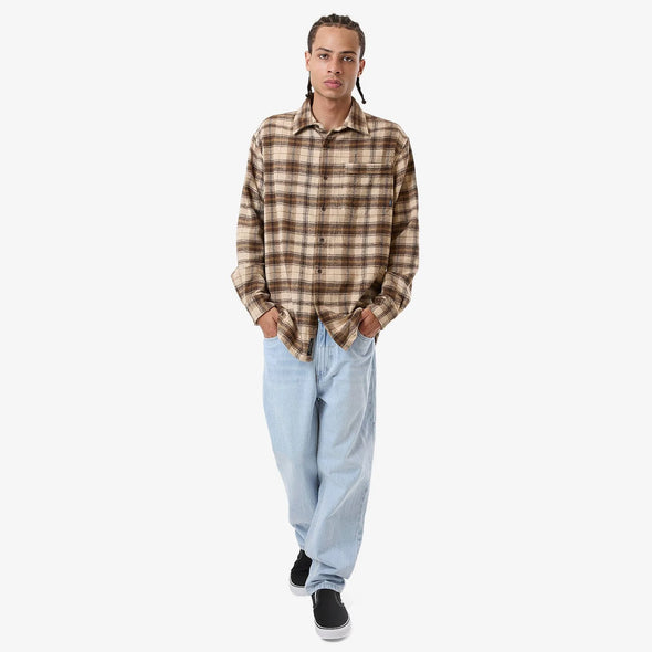 THRILLS Barrio Flannel Shirt - Wren