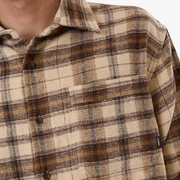 THRILLS Barrio Flannel Shirt - Wren