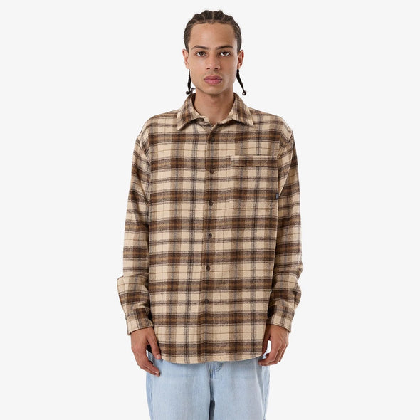 THRILLS Barrio Flannel Shirt - Wren