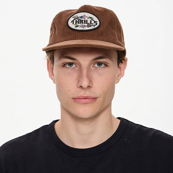 THRILLS Beauty Around Us 5 Panel Cap - Acorn