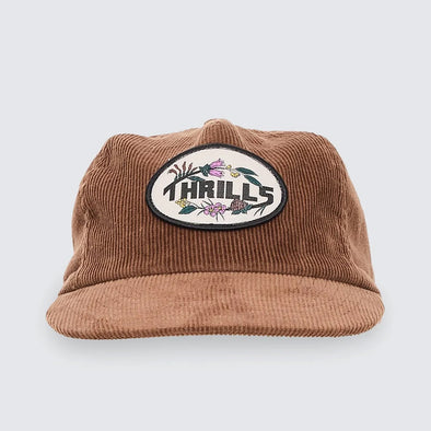 THRILLS Beauty Around Us 5 Panel Cap - Acorn