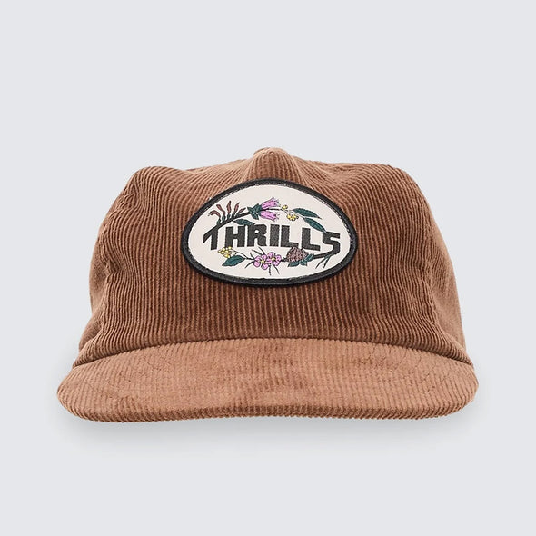 THRILLS Beauty Around Us 5 Panel Cap - Acorn