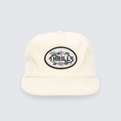 THRILLS Beauty Around Us 5 Panel Cap - Egret