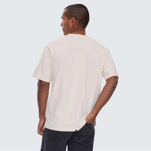 THRILLS Beauty Around Us Oversize Fit Tee - Unbleached