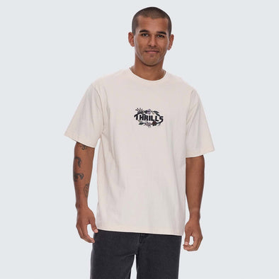 THRILLS Beauty Around Us Oversize Fit Tee - Unbleached