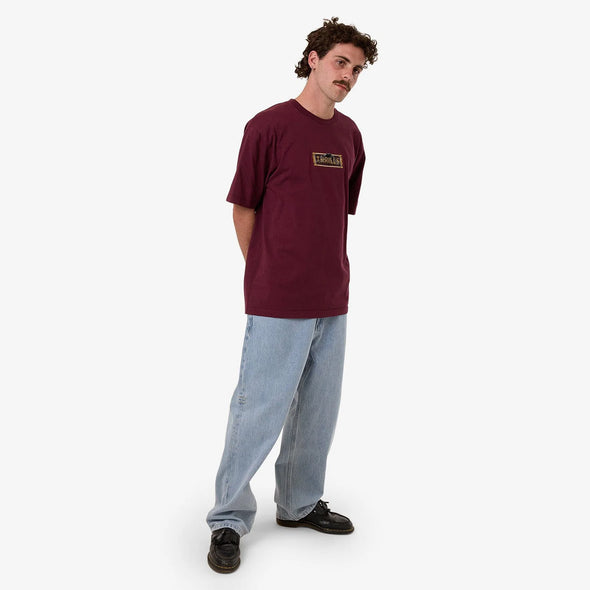 THRILLS Behind It All Oversize Fit Tee - Wine Tasting