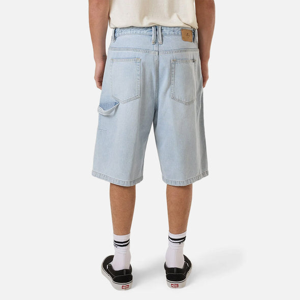 THRILLS Big Slacker Denim Short - Ether Blue