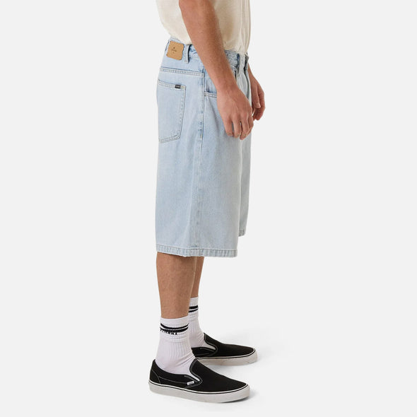 THRILLS Big Slacker Denim Short - Ether Blue