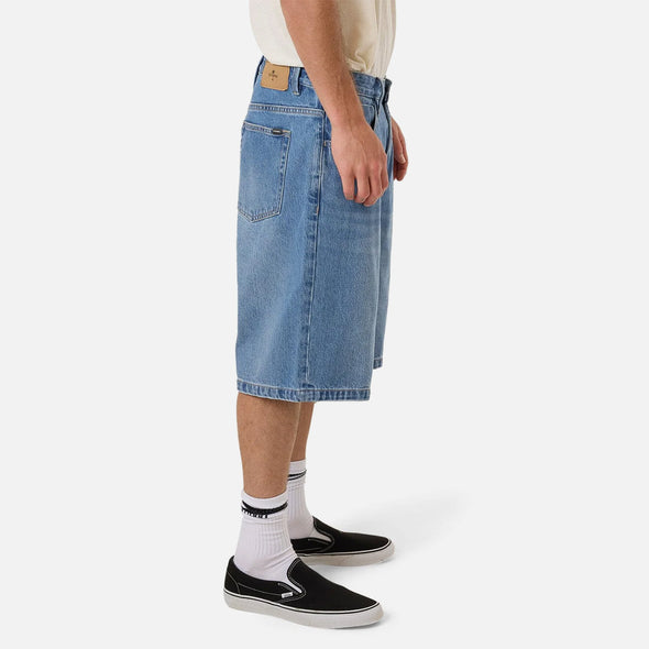 THRILLS Big Slacker Denim Short - Long Ago Blue